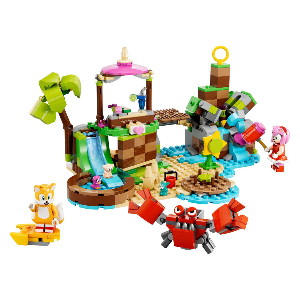 Lego Sonic 76992 Amys Tierpensionsinsel