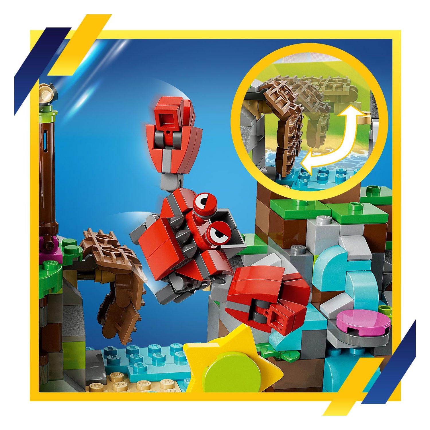 Lego Sonic 76992 Amys Tierpensionsinsel