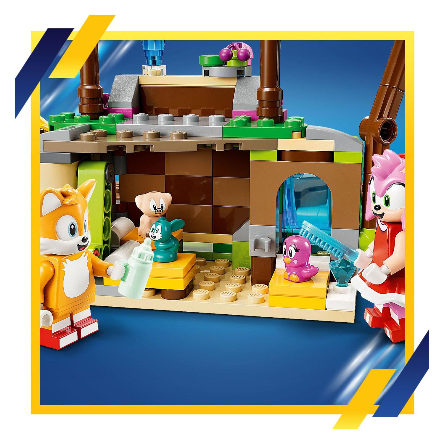 Lego Sonic 76992 Amys Tierpensionsinsel
