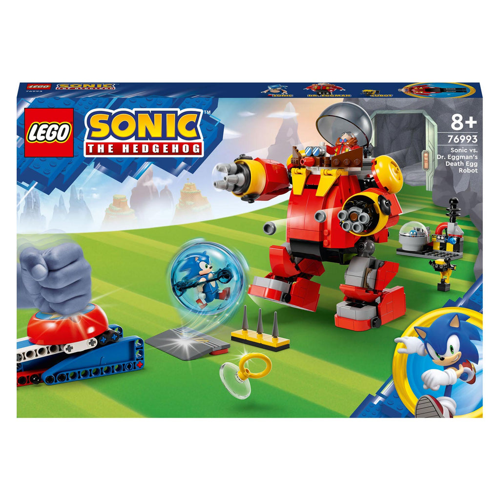 LEGO LEGO 76993 gegen Dr. Eggmans Eibrot