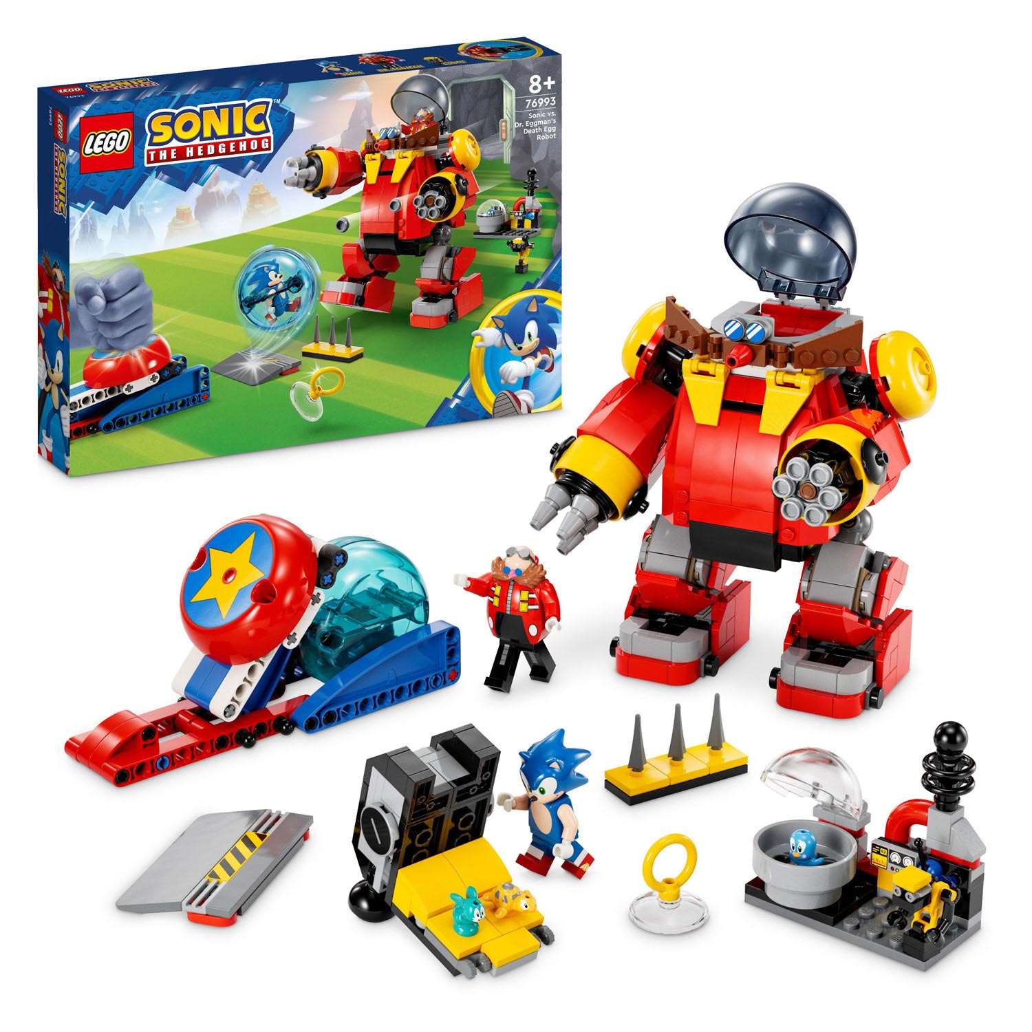 LEGO LEGO 76993 gegen Dr. Eggmans Eibrot