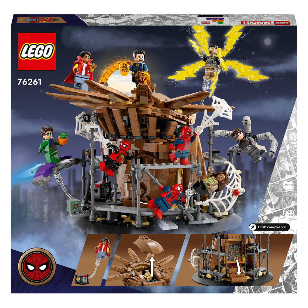 Lego 76261 super hero spider-man eindstrijd
