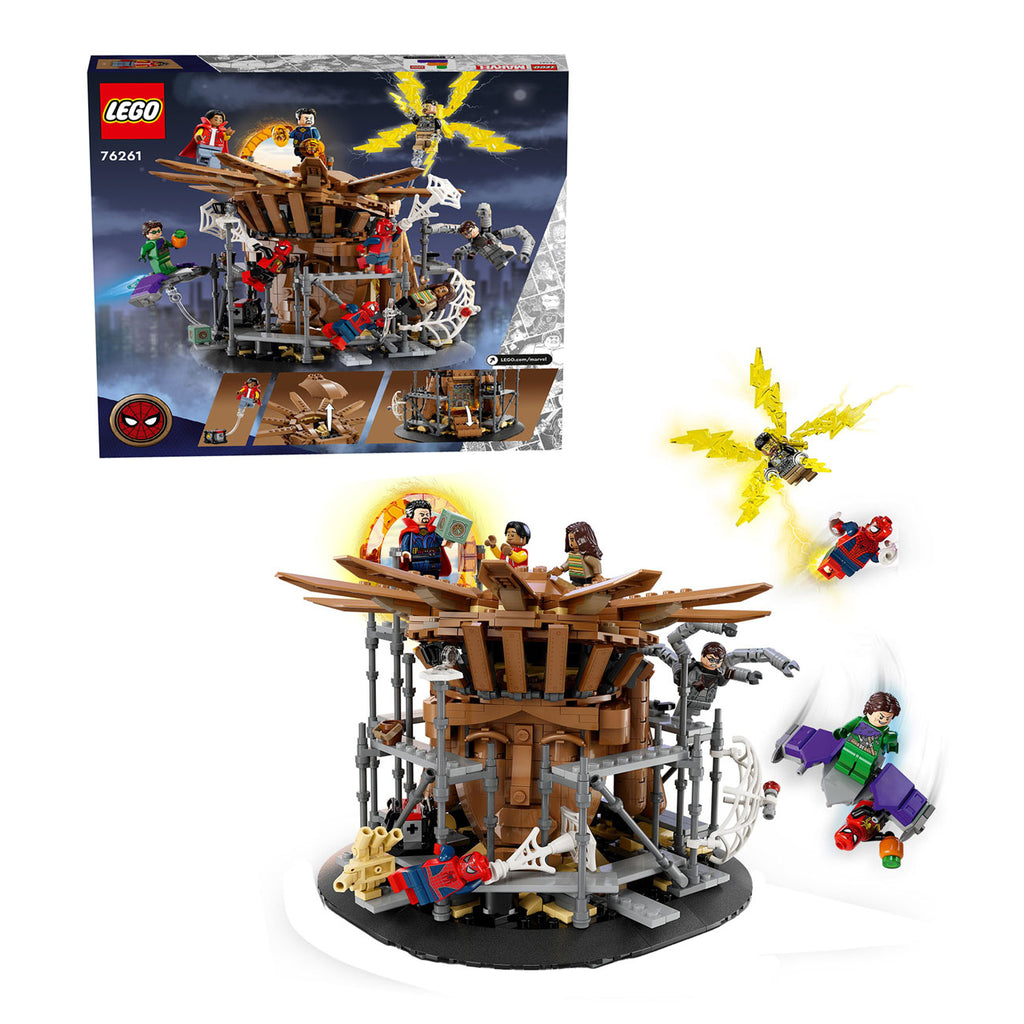 Lego 76261 super hero spider-man eindstrijd