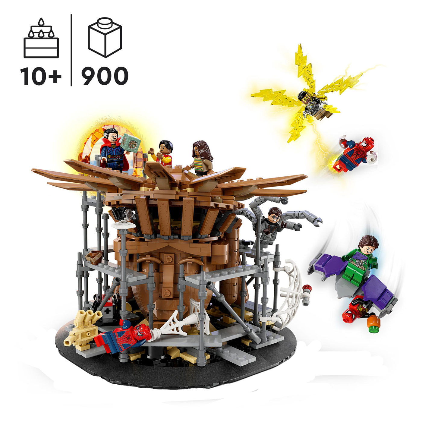 Lego 76261 super hero spider-man eindstrijd