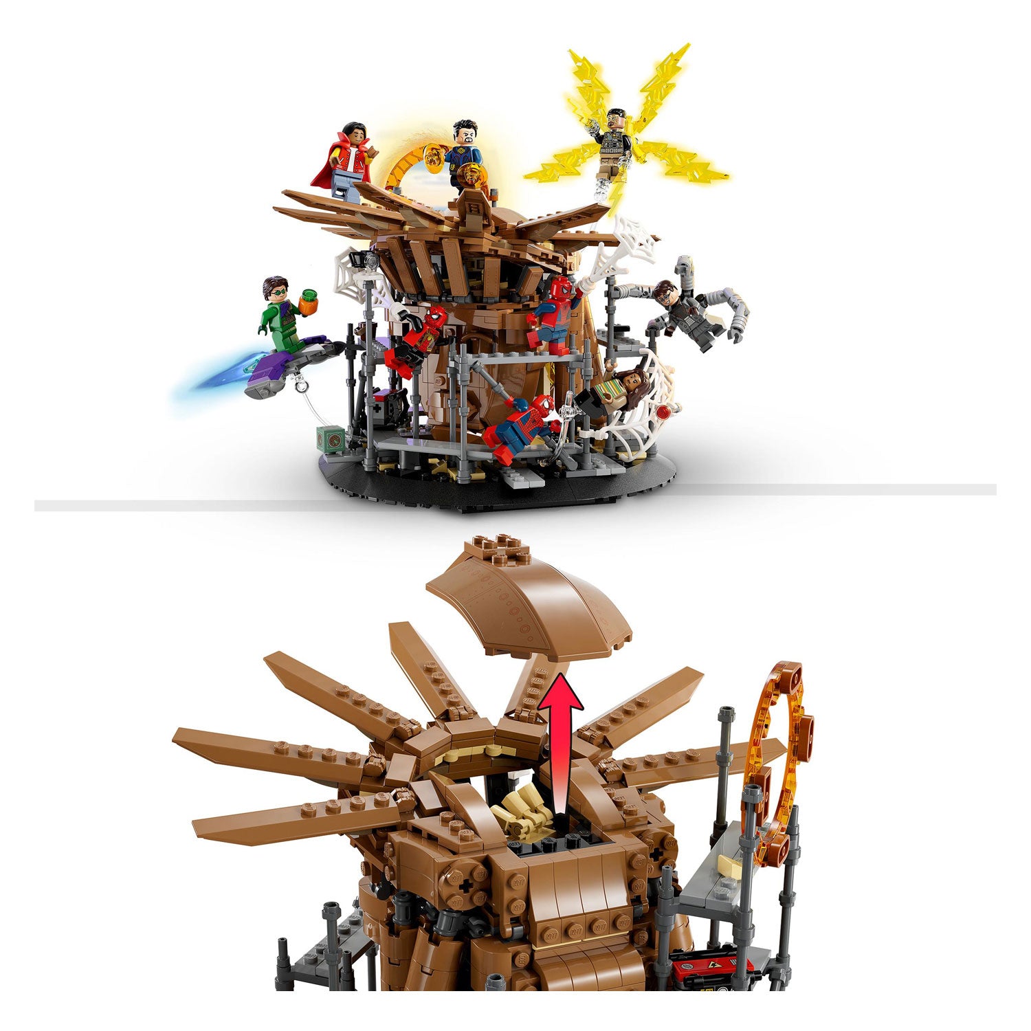 Lego 76261 super hero spider-man eindstrijd