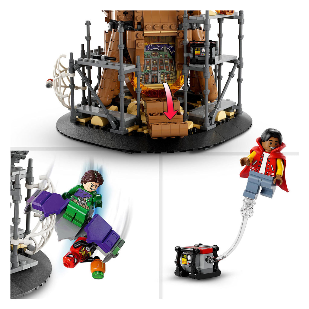Lego 76261 super hero spider-man eindstrijd