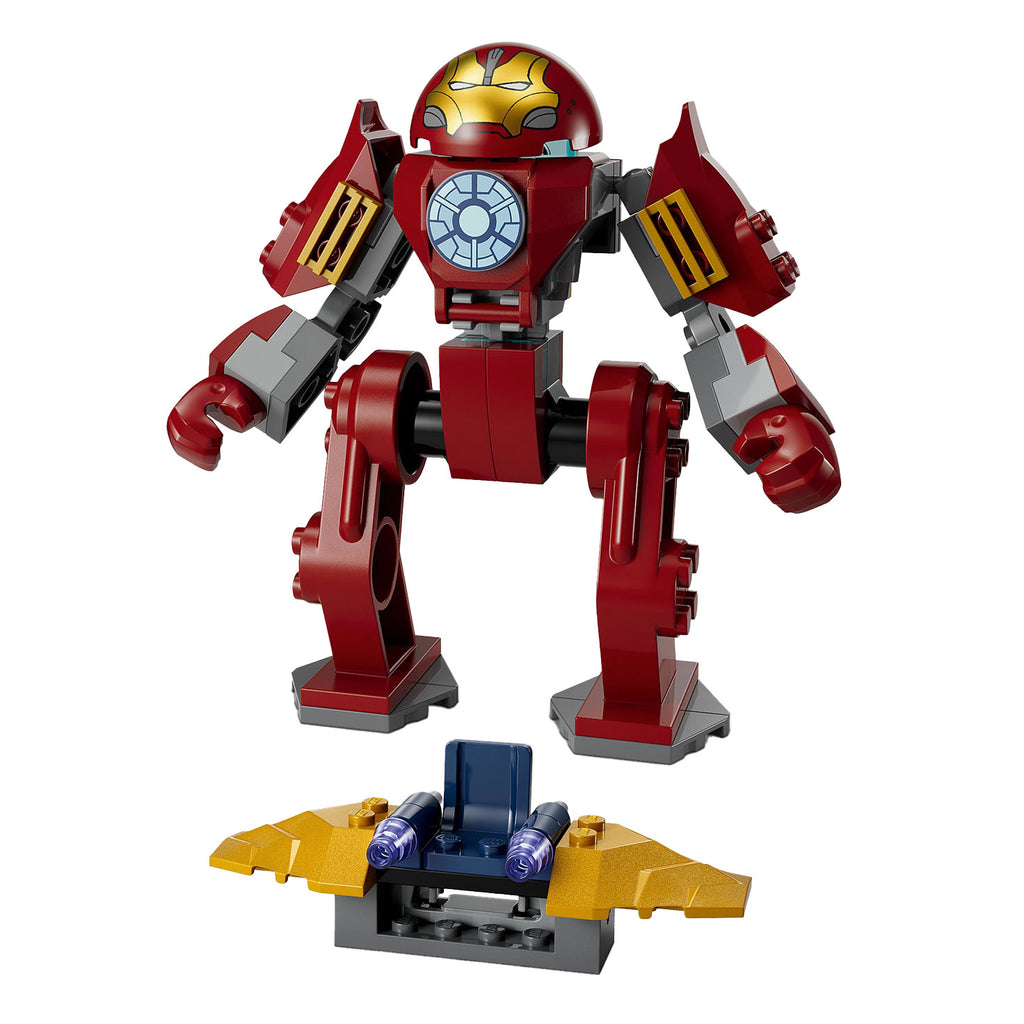 Lego marvel - iron man hulkbuster vs. thanos constructiespeelgoed (76263)