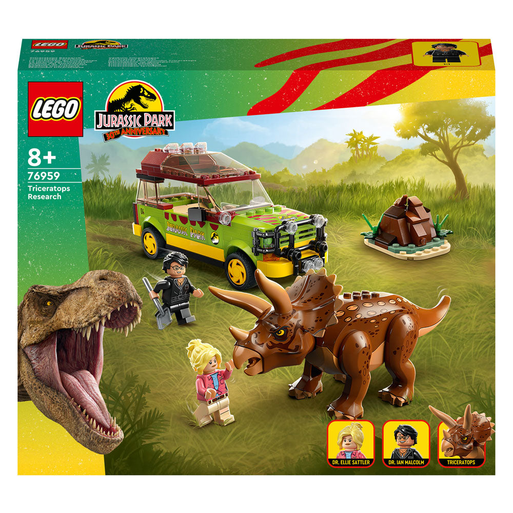 Lego Lego Jurassic Park 76959 Triceratops Forschung