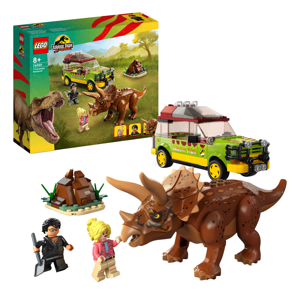Lego Lego Jurassic Park 76959 Triceratops Forschung