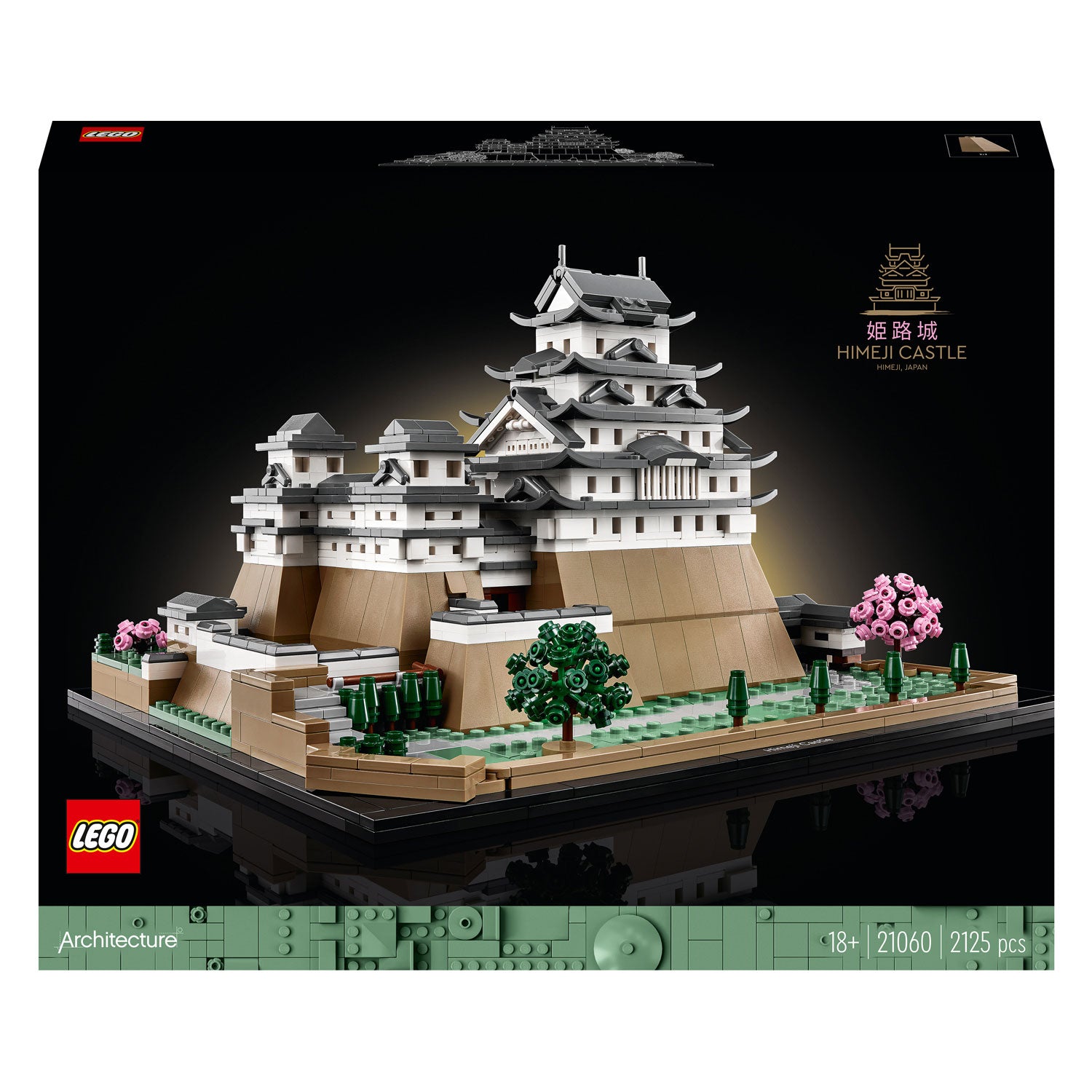 Lego architecture 21060 kasteel himeji
