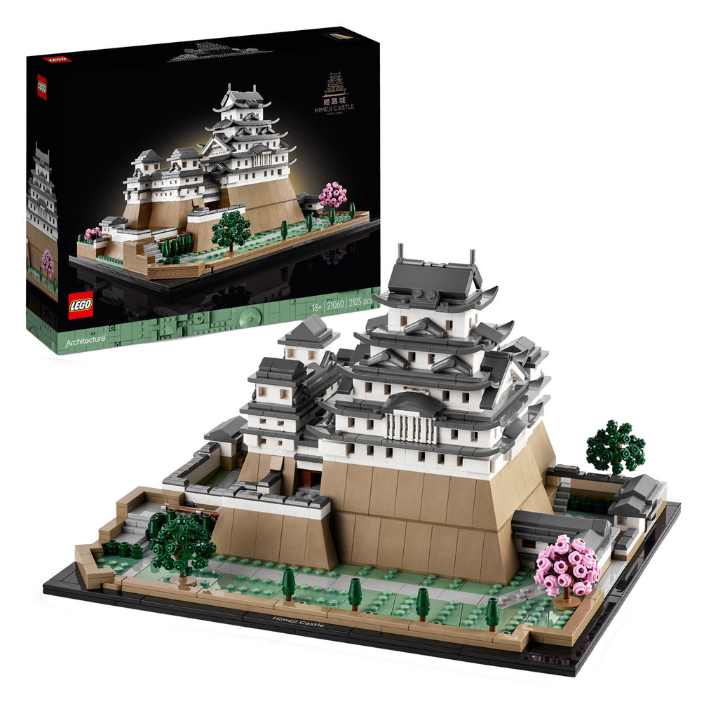 Lego architecture 21060 kasteel himeji