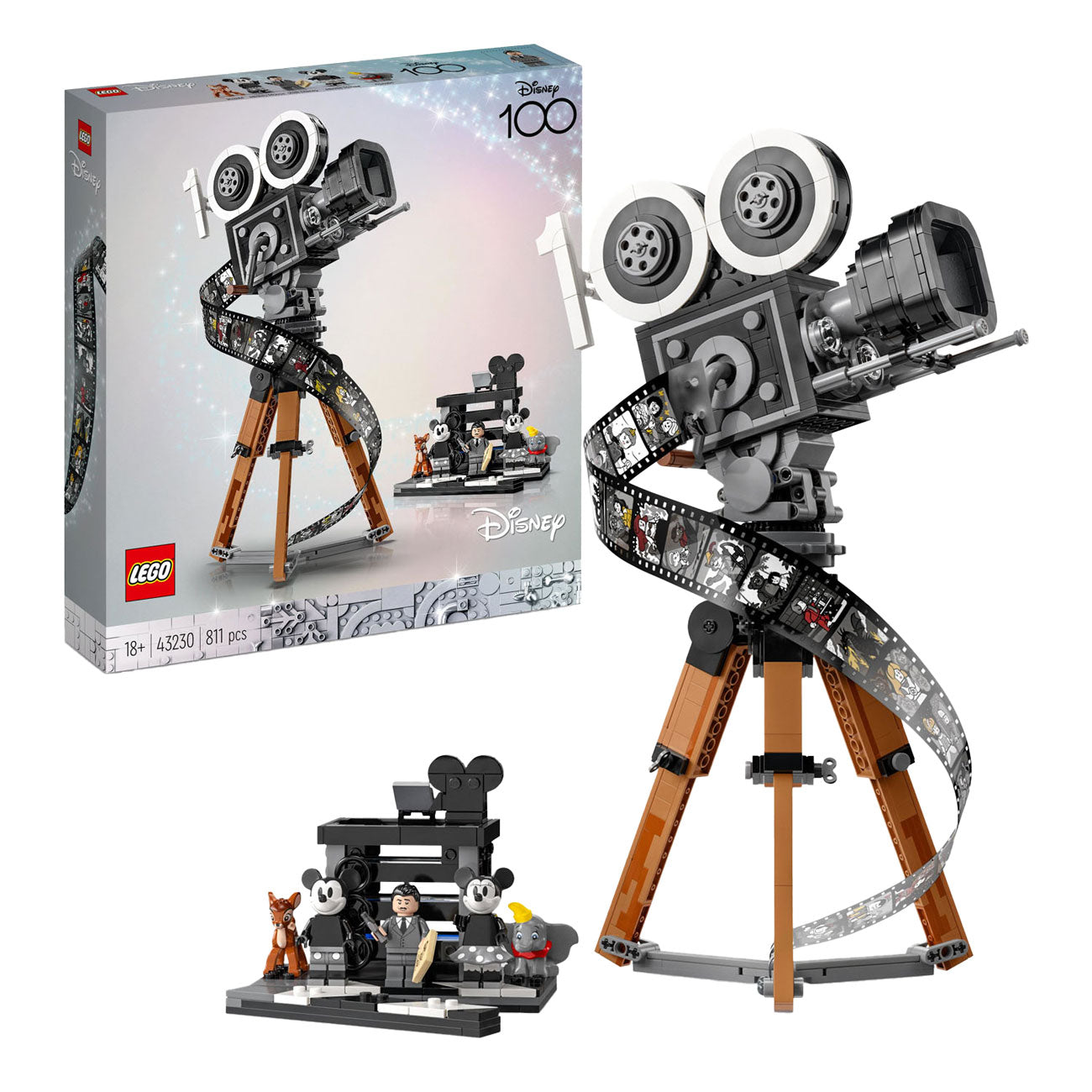 Lego 43230 disney classic walt disney eerbetoon –