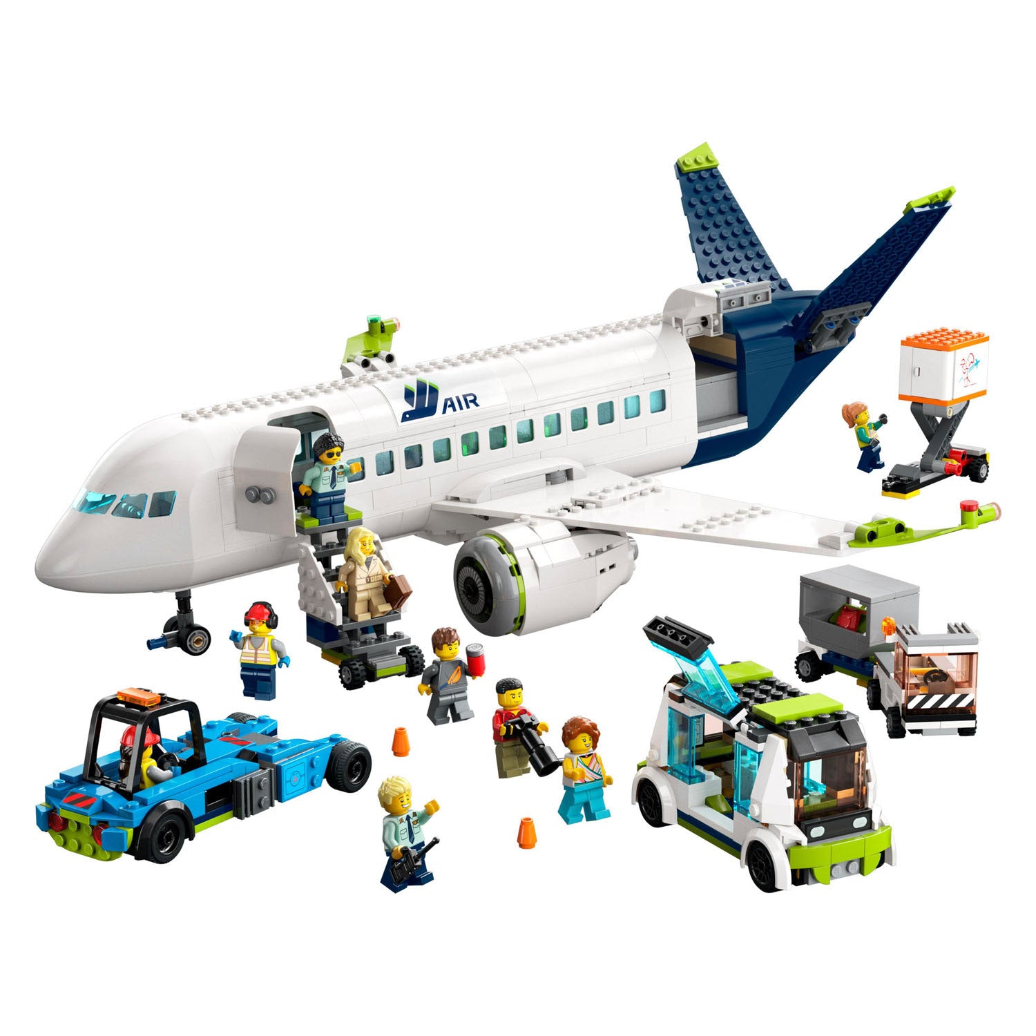 LEGO City 60367 Passagierflugzeug