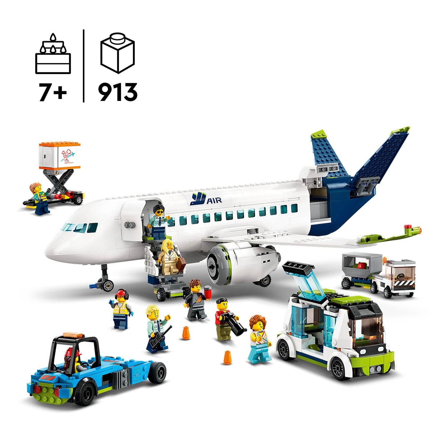 LEGO City 60367 Passagierflugzeug