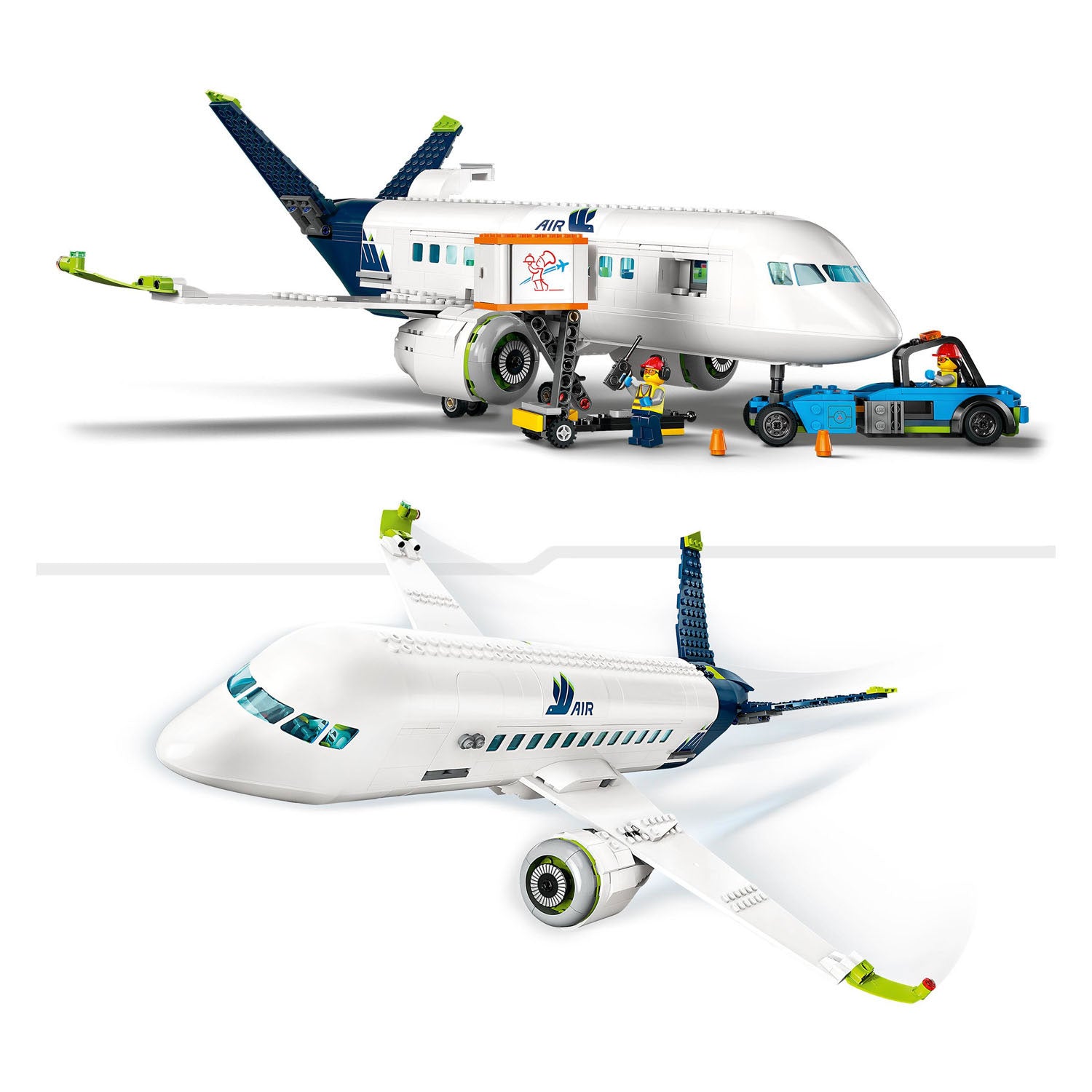 LEGO City 60367 Passagierflugzeug