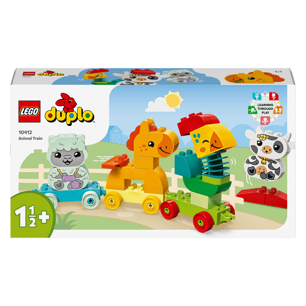 Lego duplo 10412 dierentrein