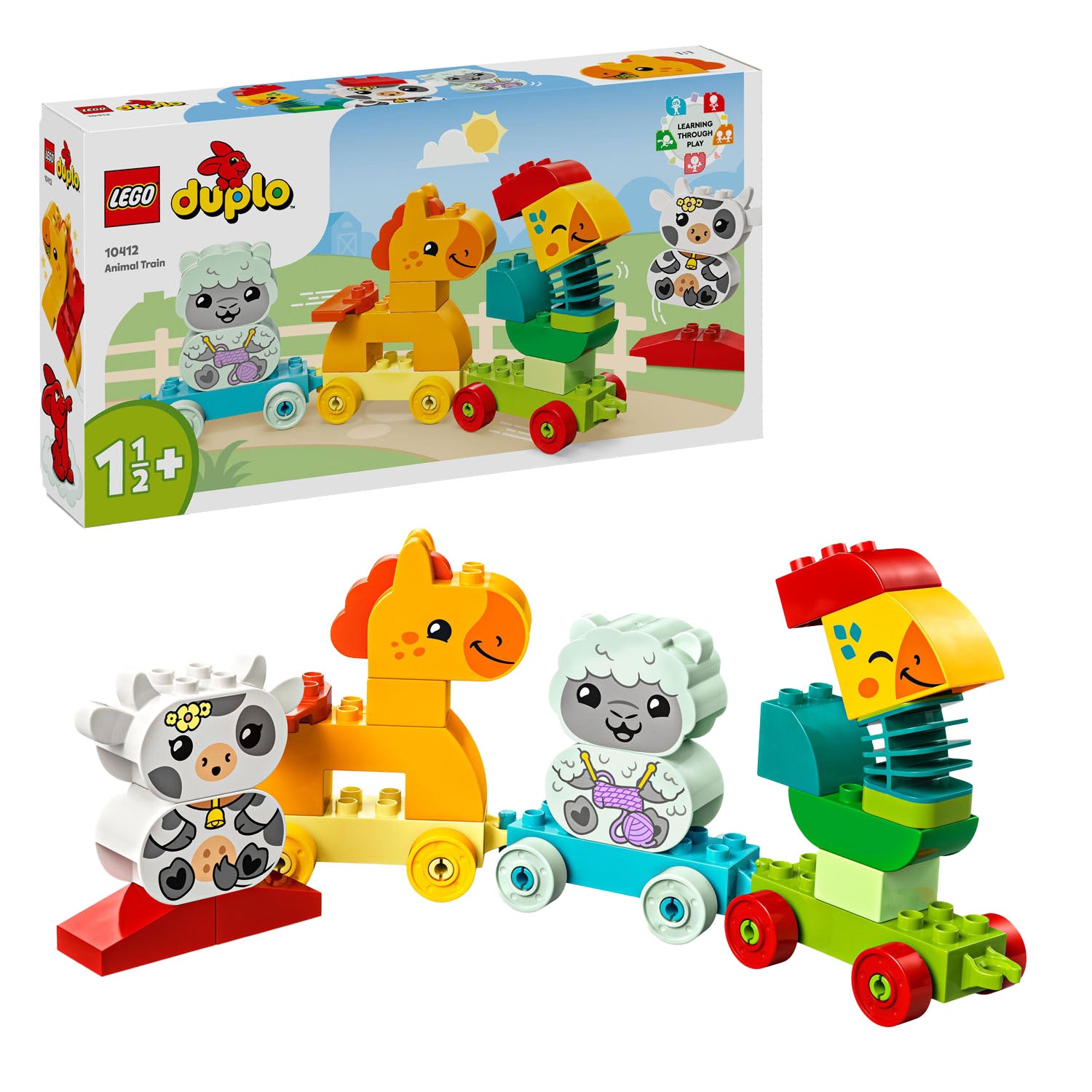 Lego duplo 10412 dierentrein