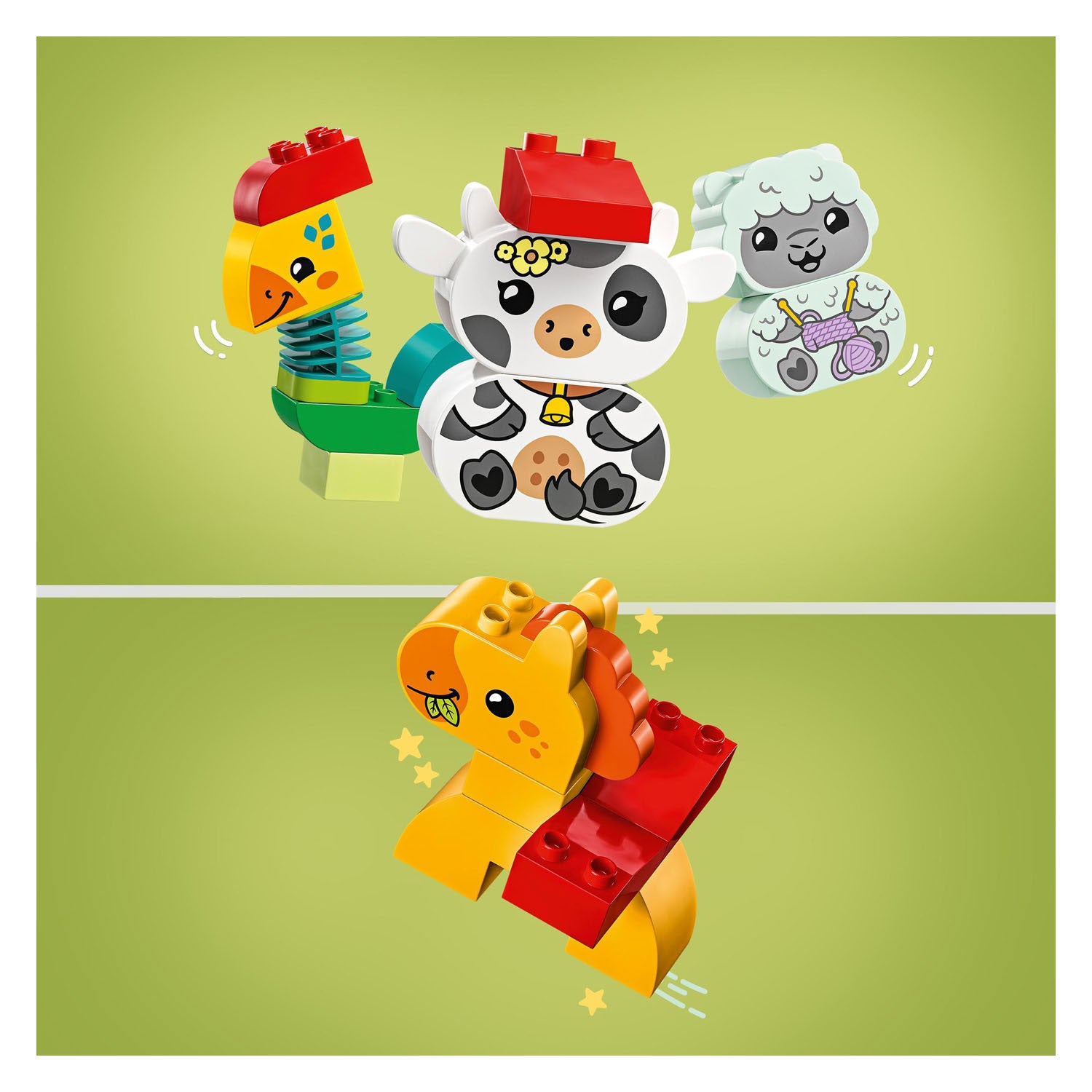 Lego duplo 10412 dierentrein
