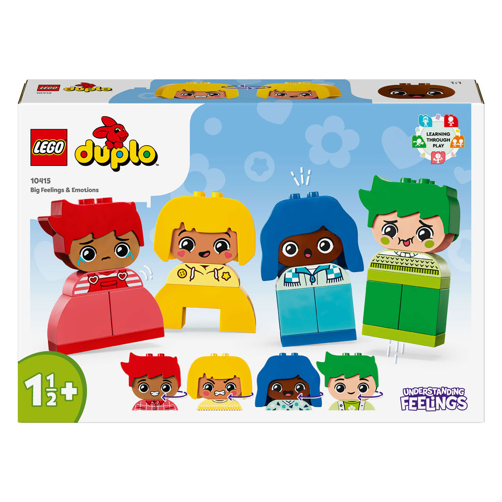 Lego duplo - gevoelens en emoties constructiespeelgoed (10415)