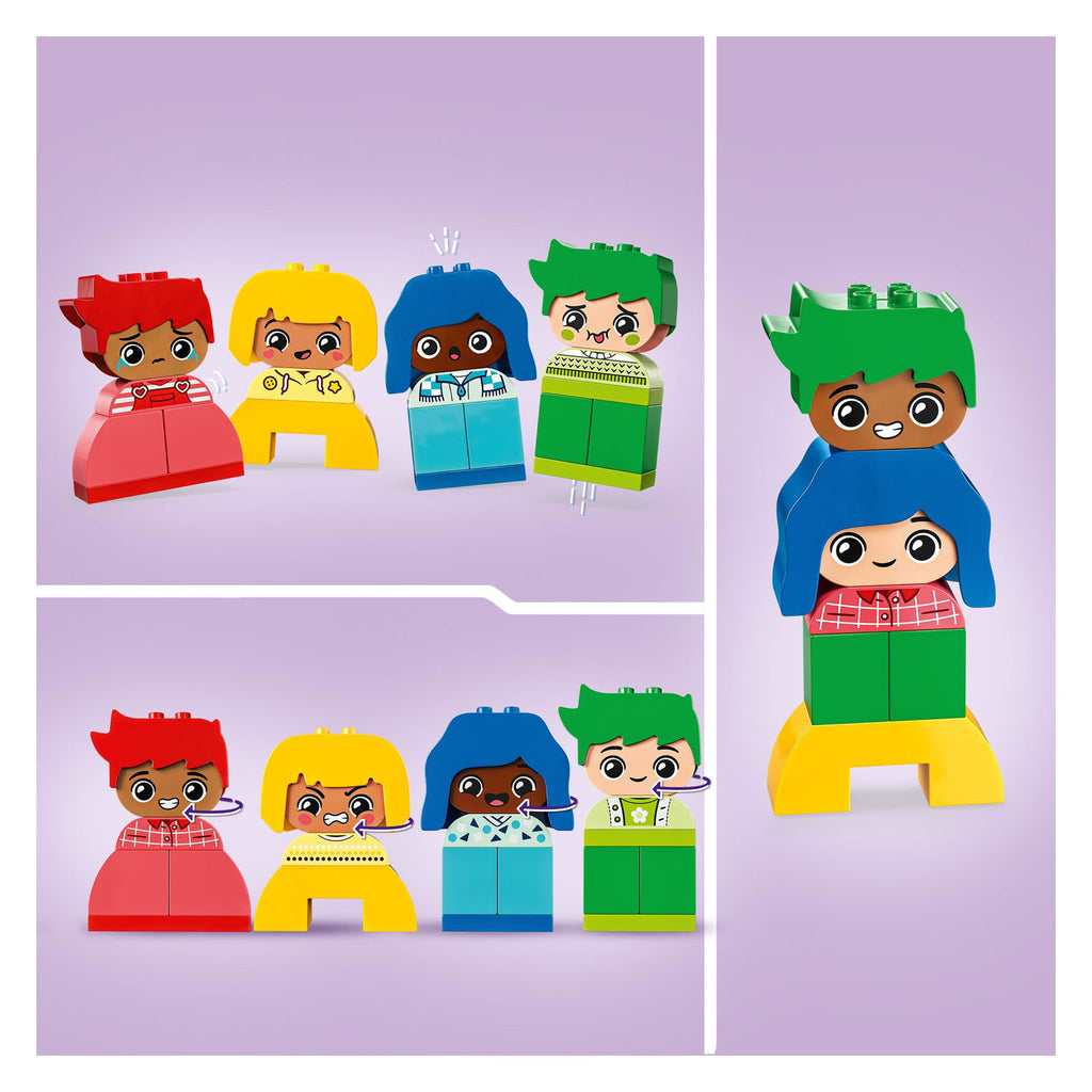 Lego duplo - gevoelens en emoties constructiespeelgoed (10415)