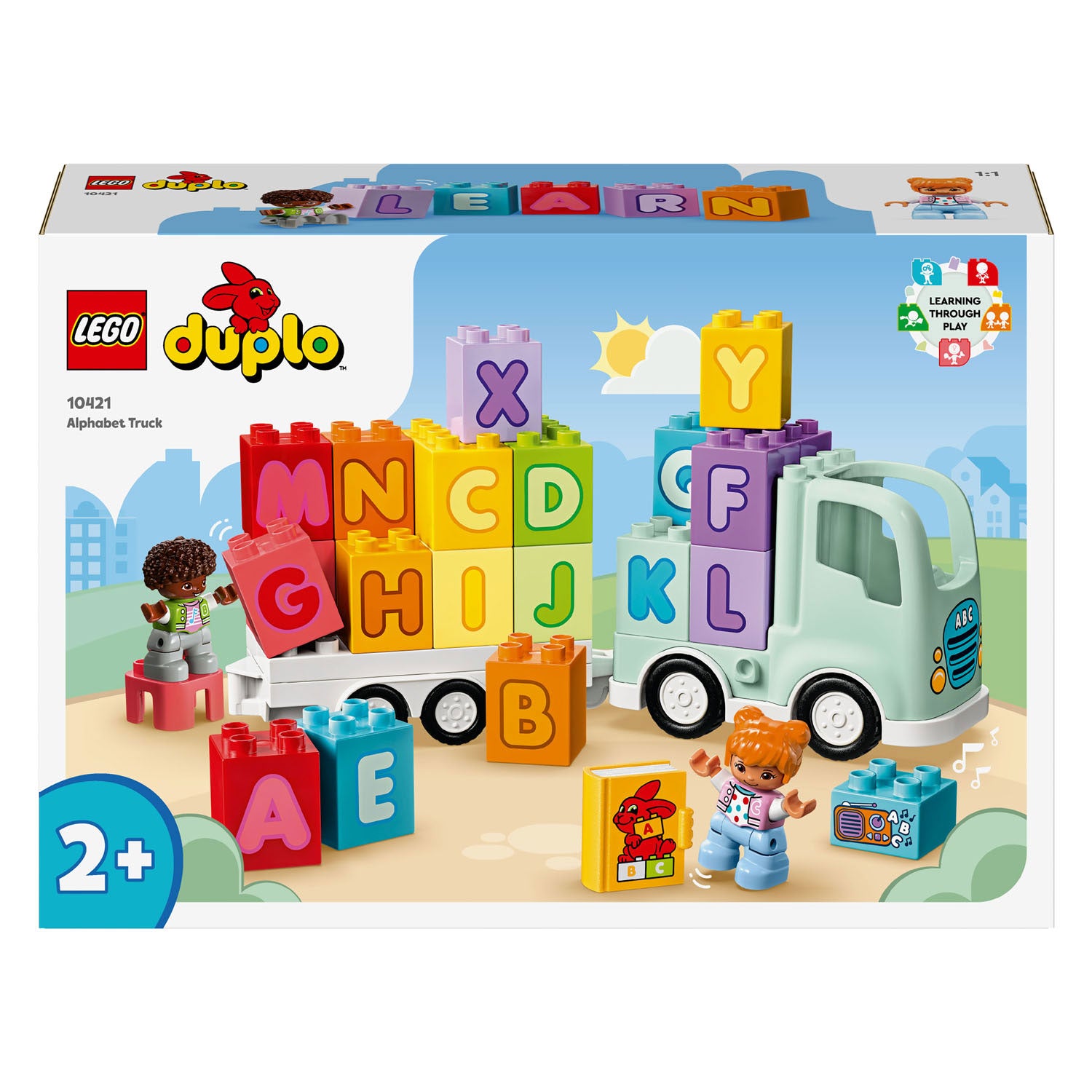 Lego duplo 10421 alfabetvrachtwagen
