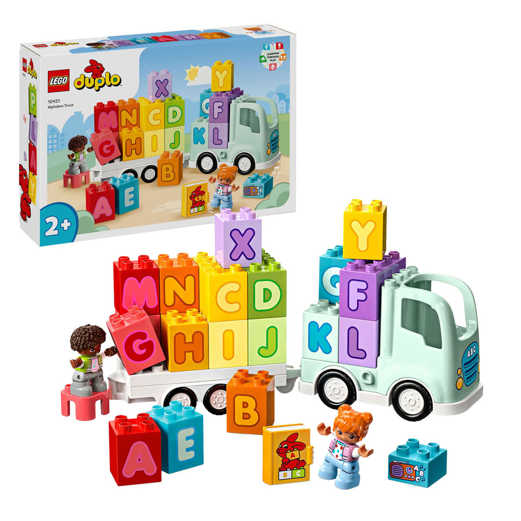 Lego duplo 10421 alfabetvrachtwagen