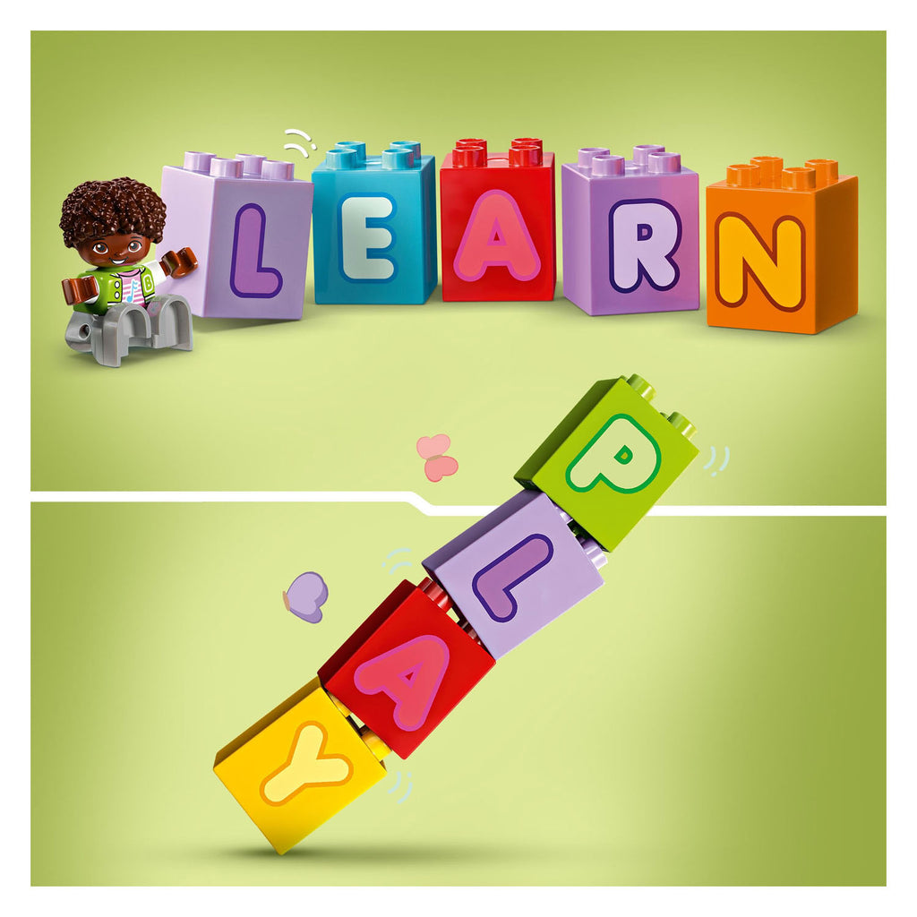 Lego duplo 10421 alfabetvrachtwagen