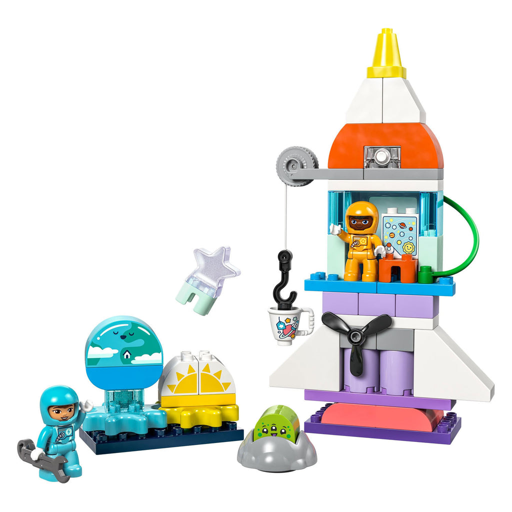 LEGO DUPLO Stadt 10422 3-in-1 Weltraumabenteuer