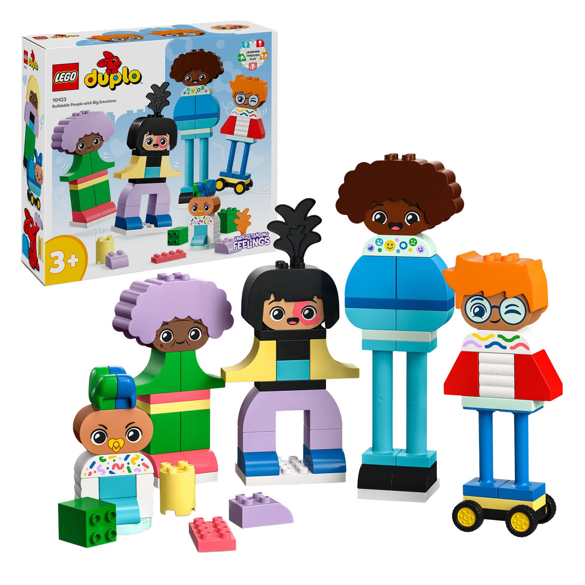 LEGO Duplo Stadt: 10423 Einwohner und ihre Emotionen
