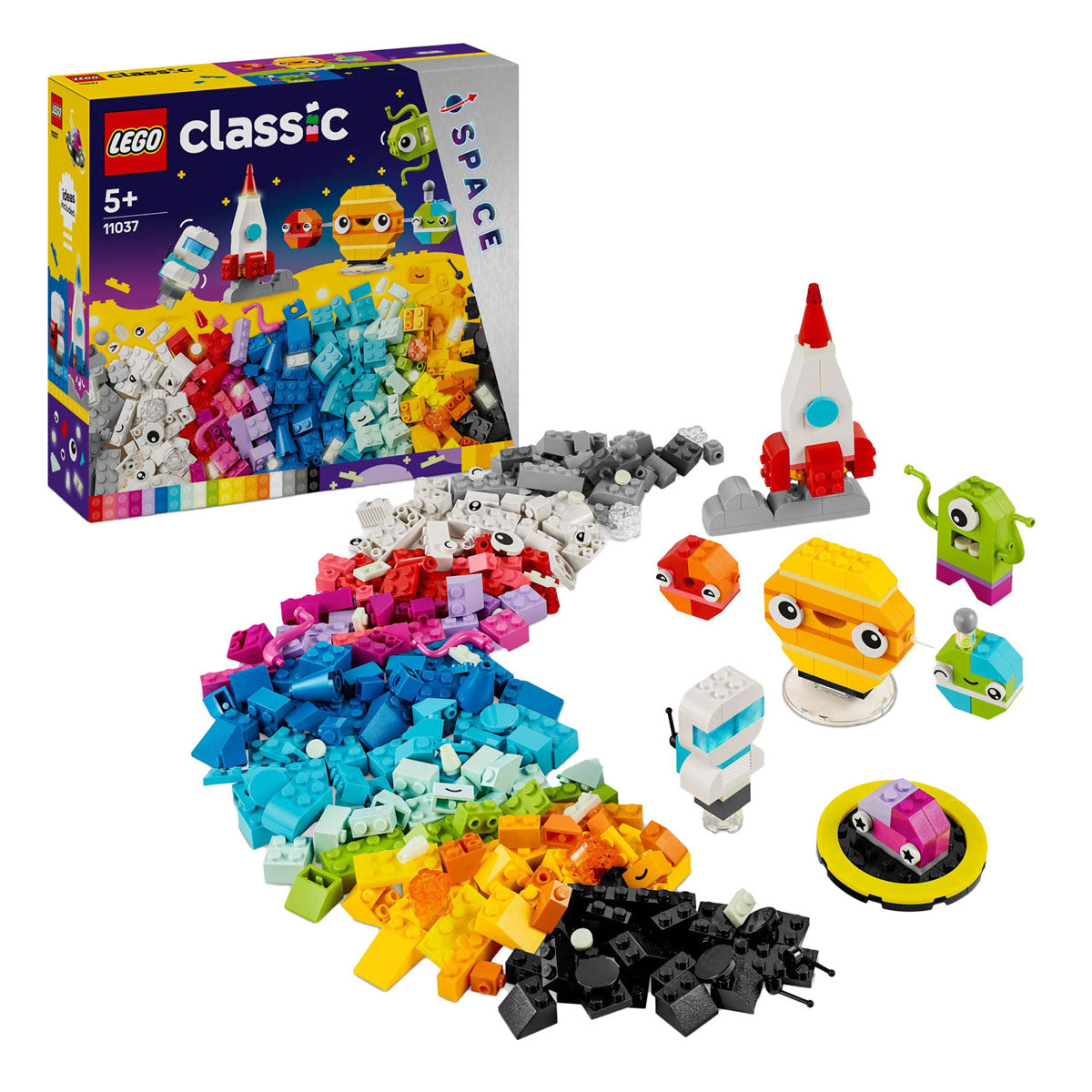 Lego 11037 classic creatieve planeten