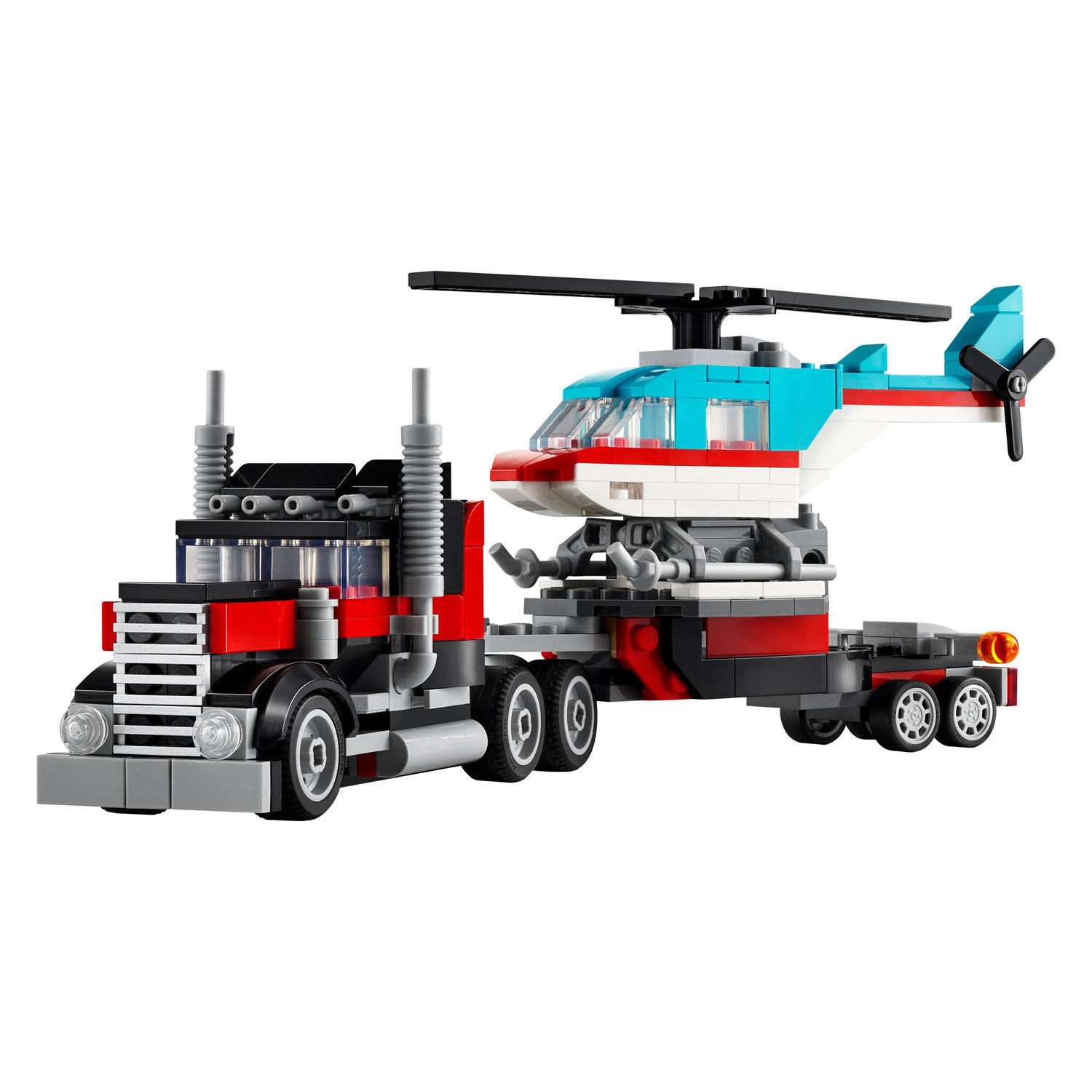 Lego creator 31146 truck met helikopter
