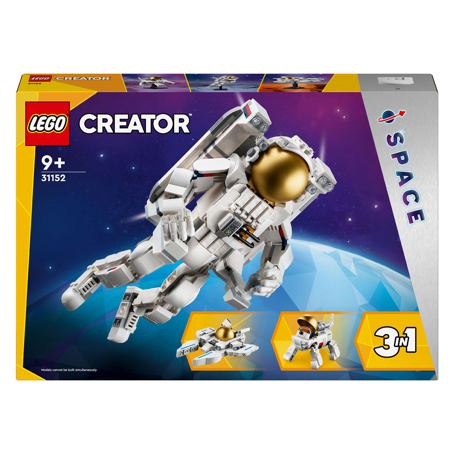 LEGO Creator 31152 Weltraumfahrer