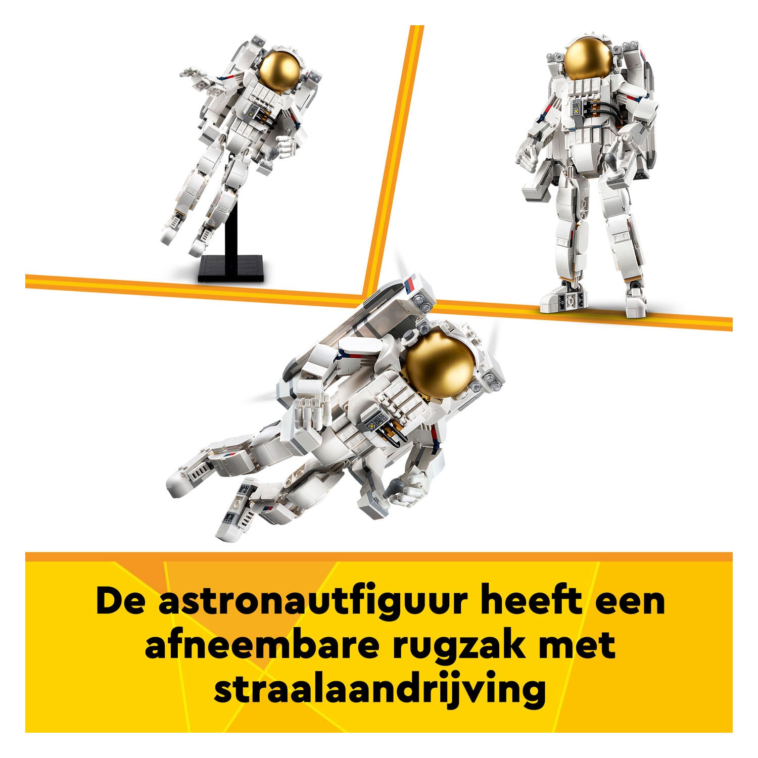 LEGO Creator 31152 Weltraumfahrer