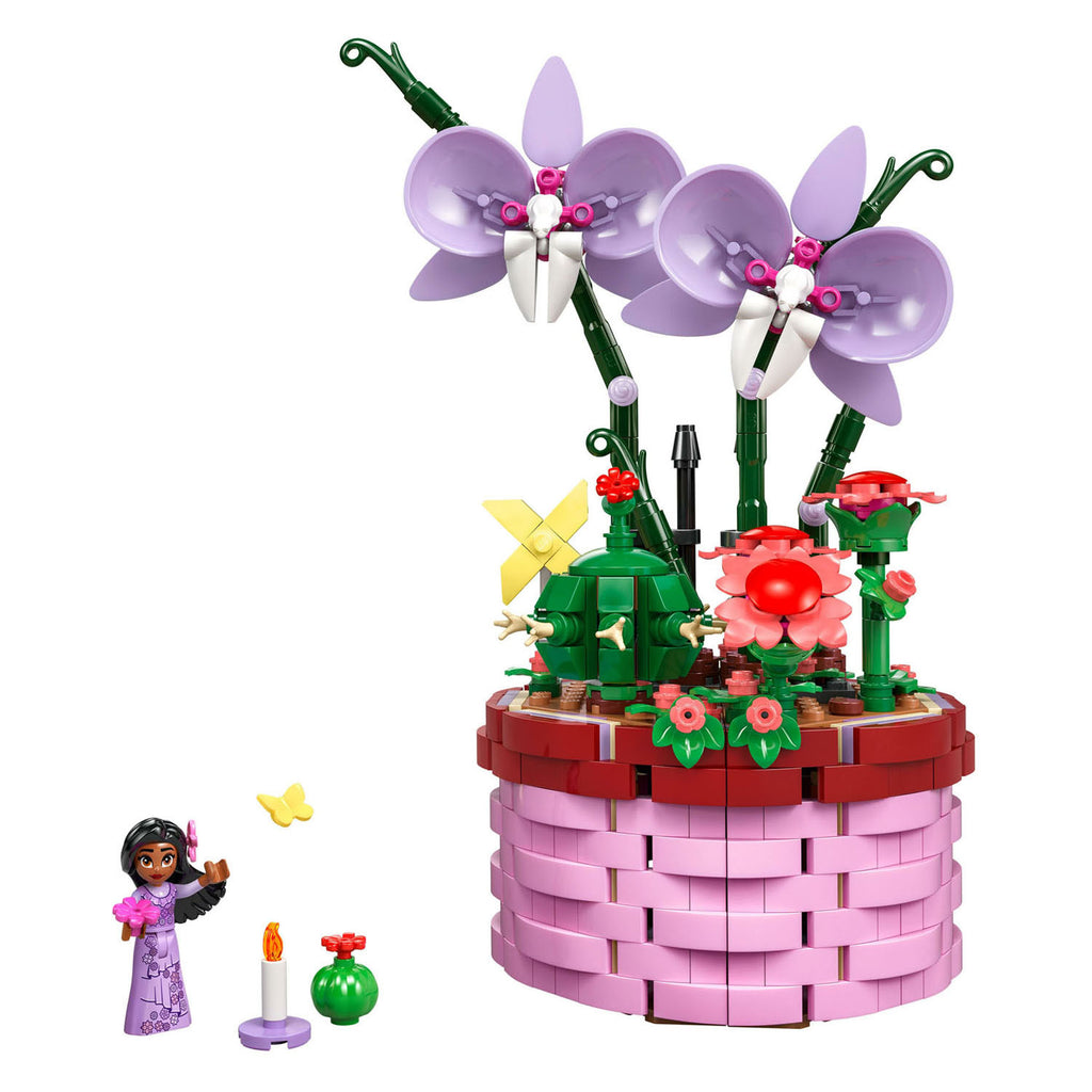 Lego Disney 43237 Isabelas Blumentopf