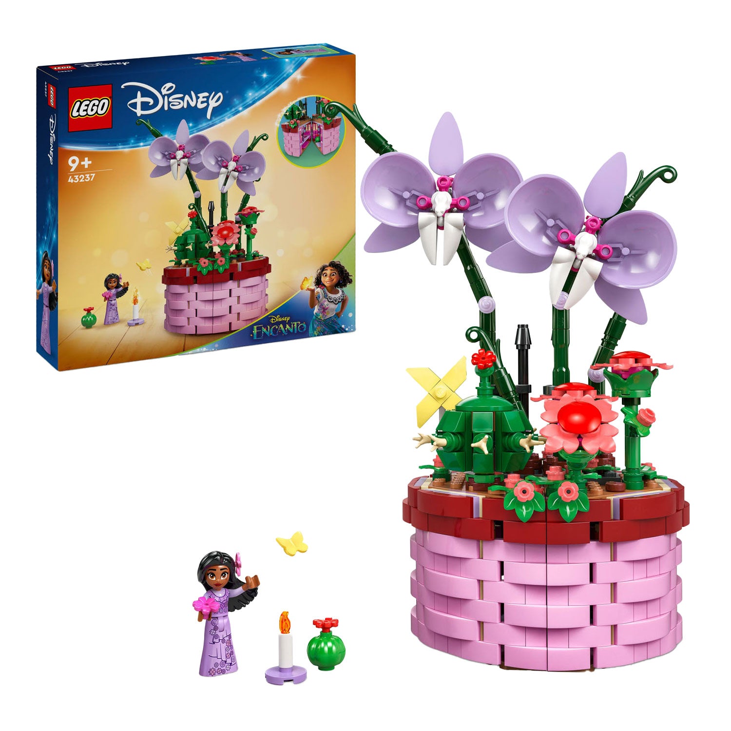 Lego Disney 43237 Isabelas Blumentopf