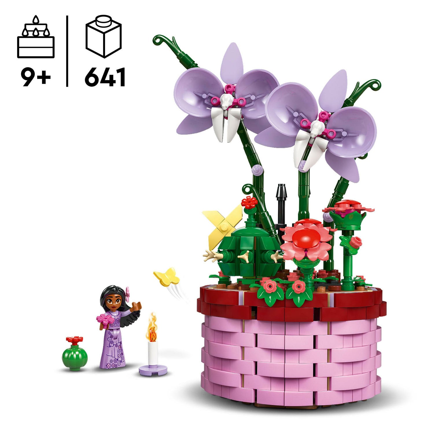 Lego Disney 43237 Isabelas Blumentopf
