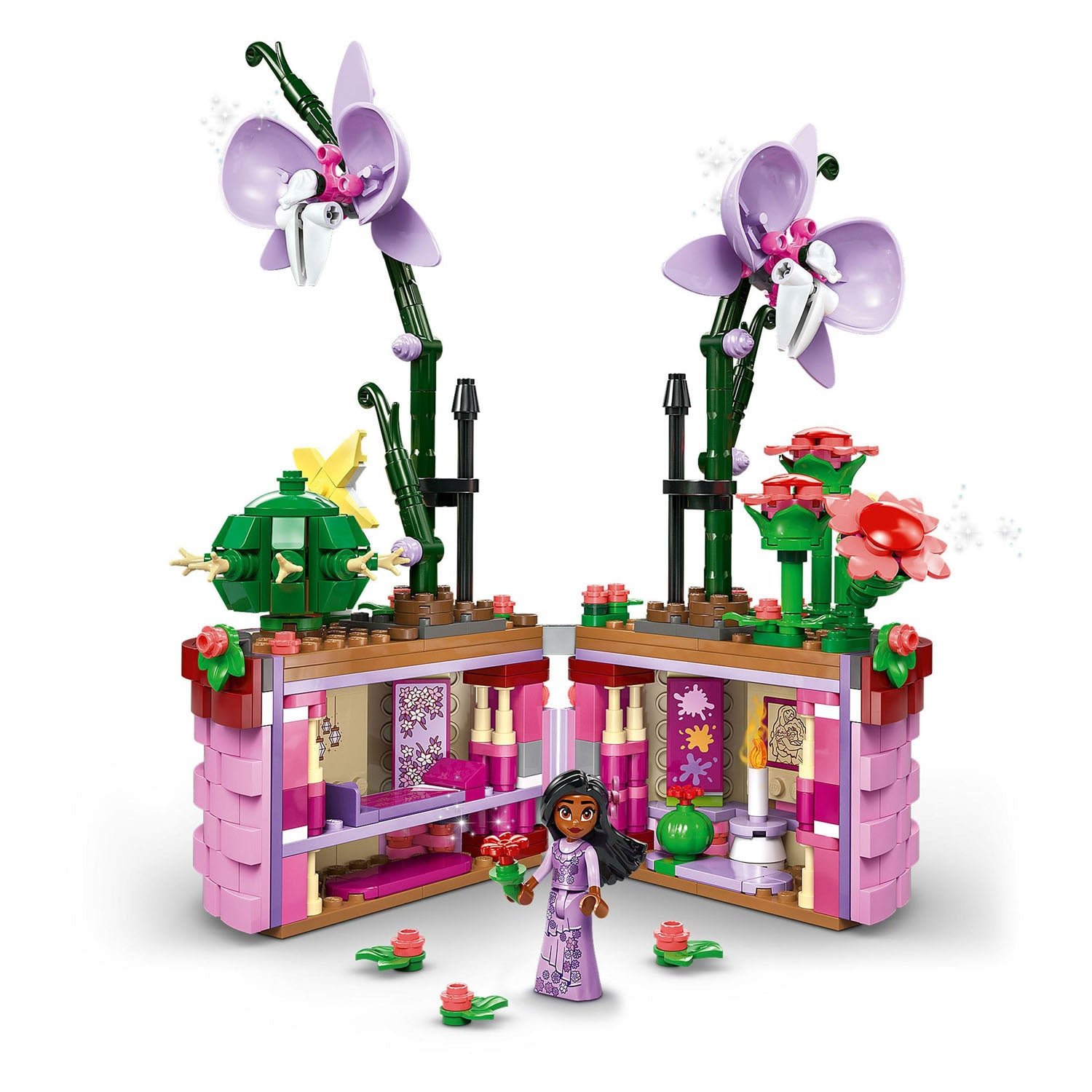 Lego Disney 43237 Isabelas Blumentopf