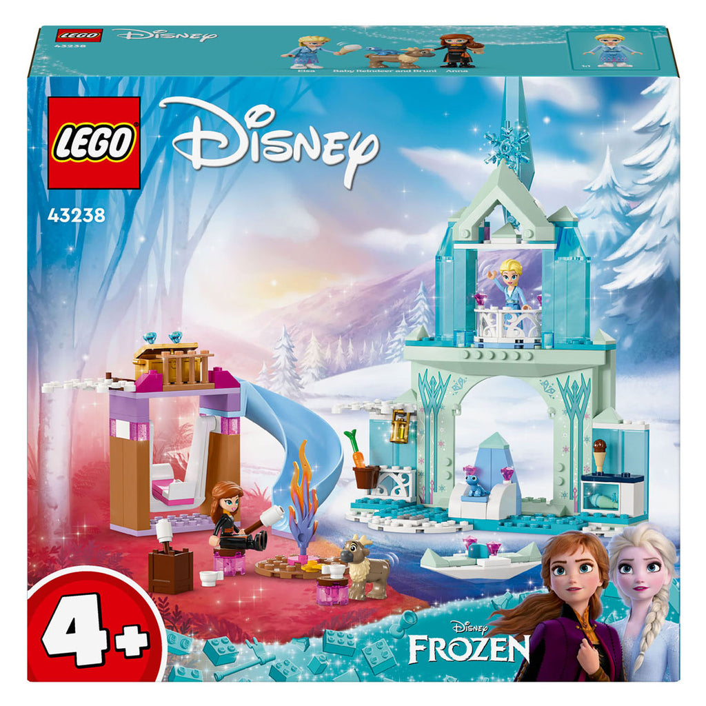 Lego Prinzessin 43238 Elsas Eiskönigin-Schloss