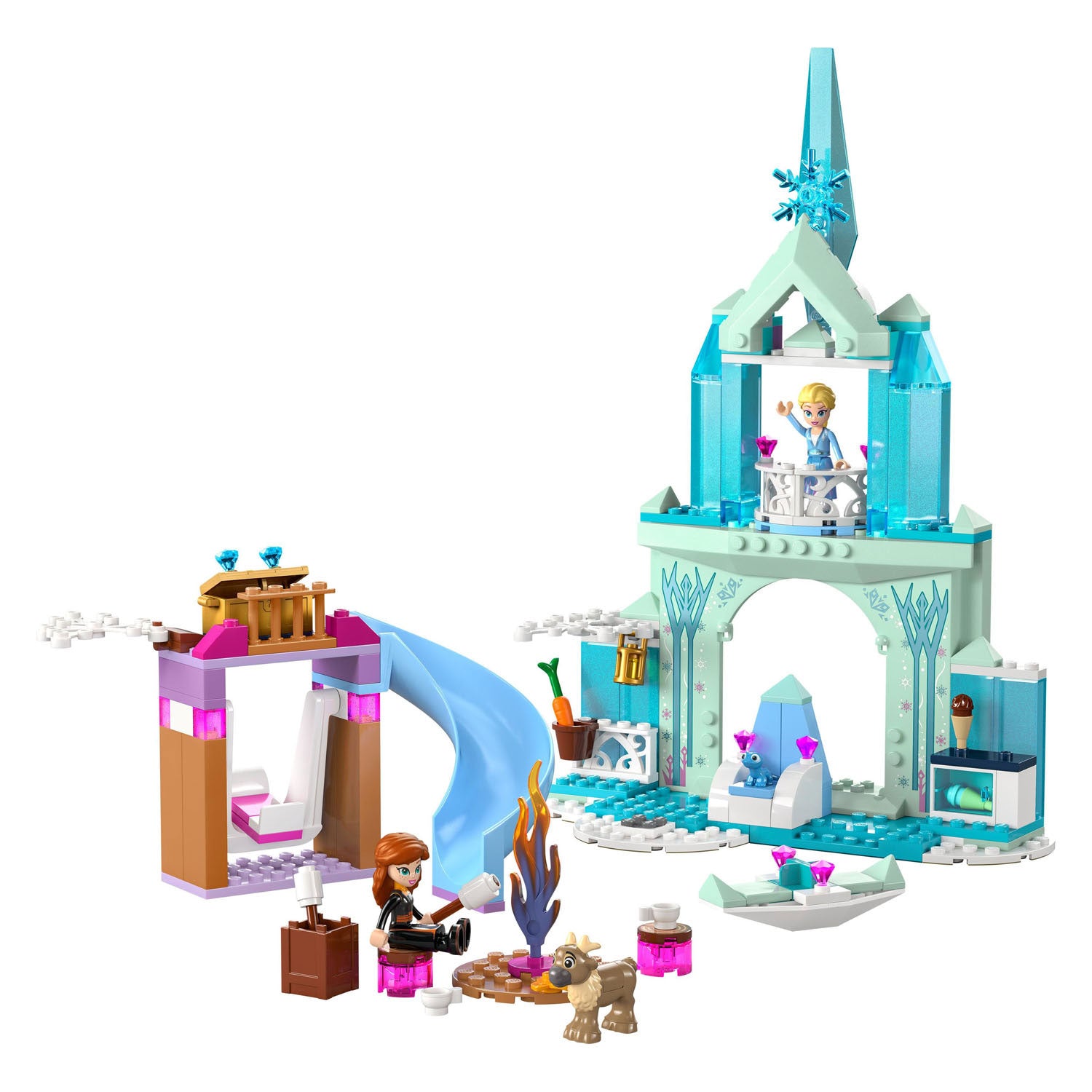 Lego Prinzessin 43238 Elsas Eiskönigin-Schloss