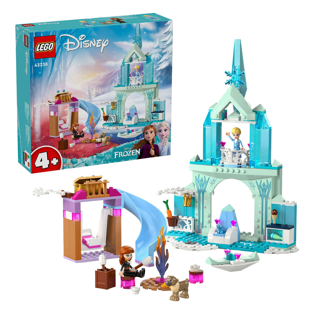 Lego Prinzessin 43238 Elsas Eiskönigin-Schloss