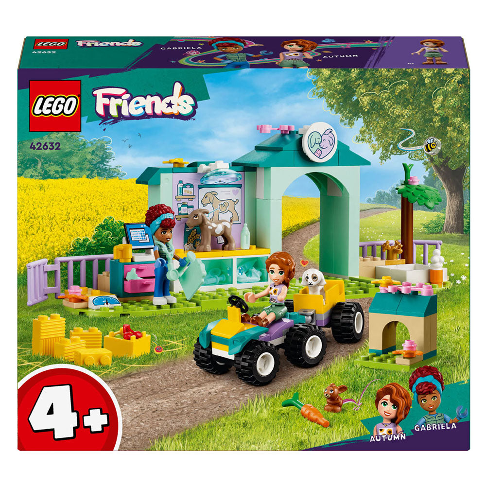 LEGO Friends 42632 Bauernhoftierklinik