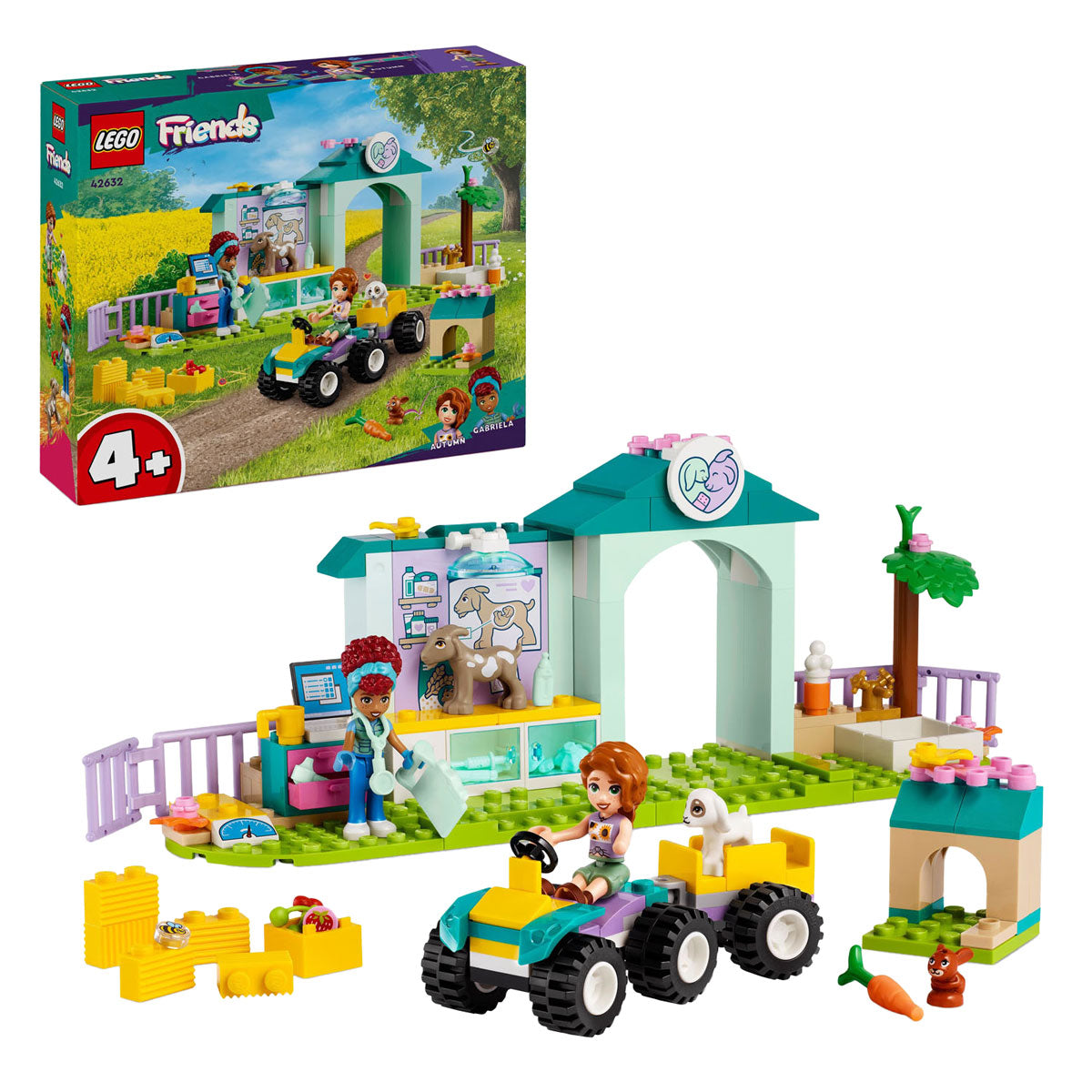 LEGO Friends 42632 Bauernhoftierklinik