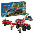 Lego City 60412 4x4 Feuerwehr-Folge mit Remboot