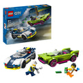 LEGO City Polizeiauto und Verfolgungsjagd Bauspielzeug (60415)