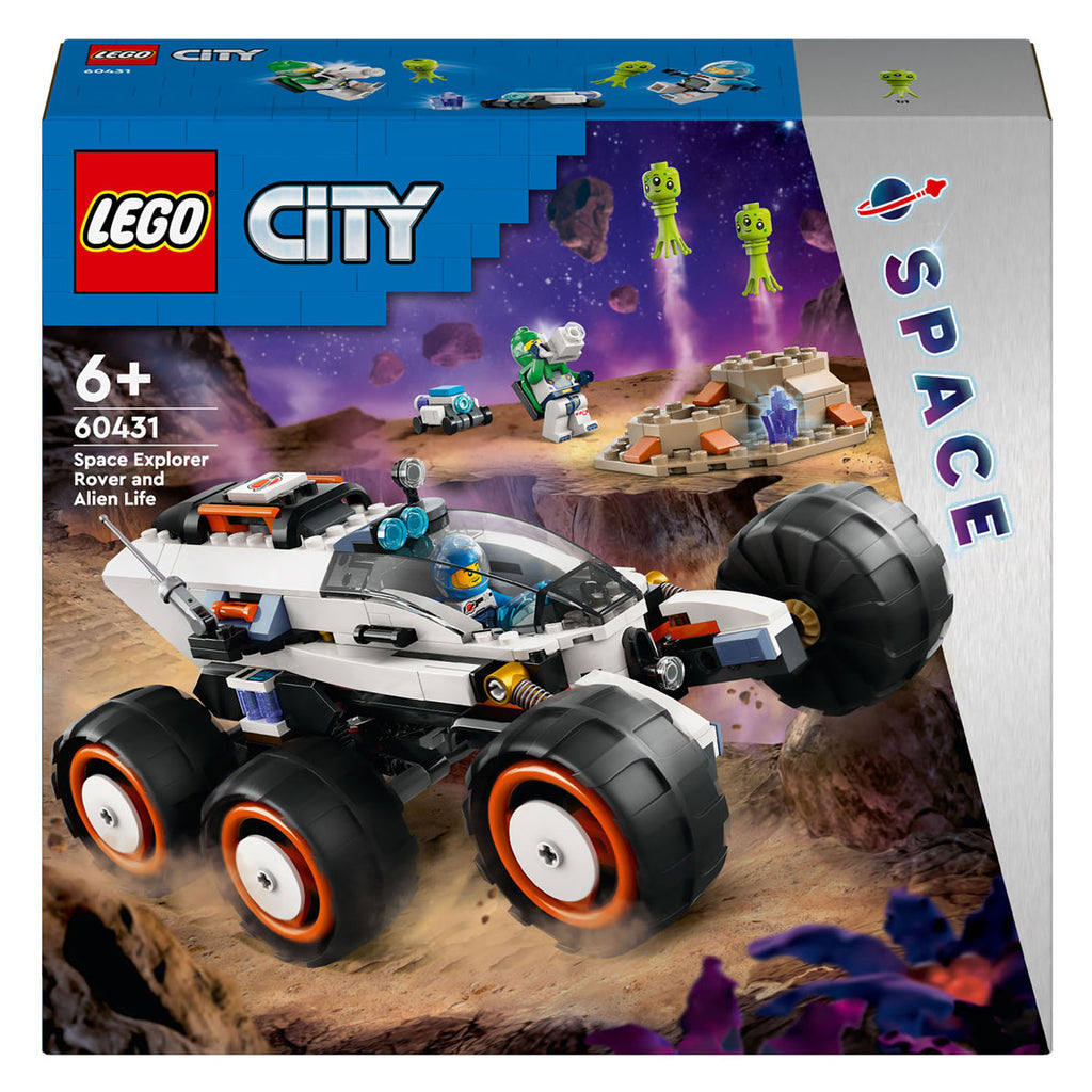 Lego City 60431 Weltraumforscher und außerirdisches Leben