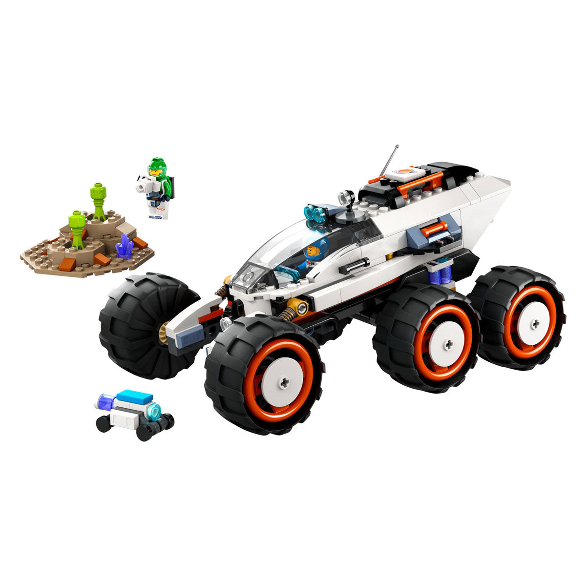 Lego City 60431 Weltraumforscher und außerirdisches Leben
