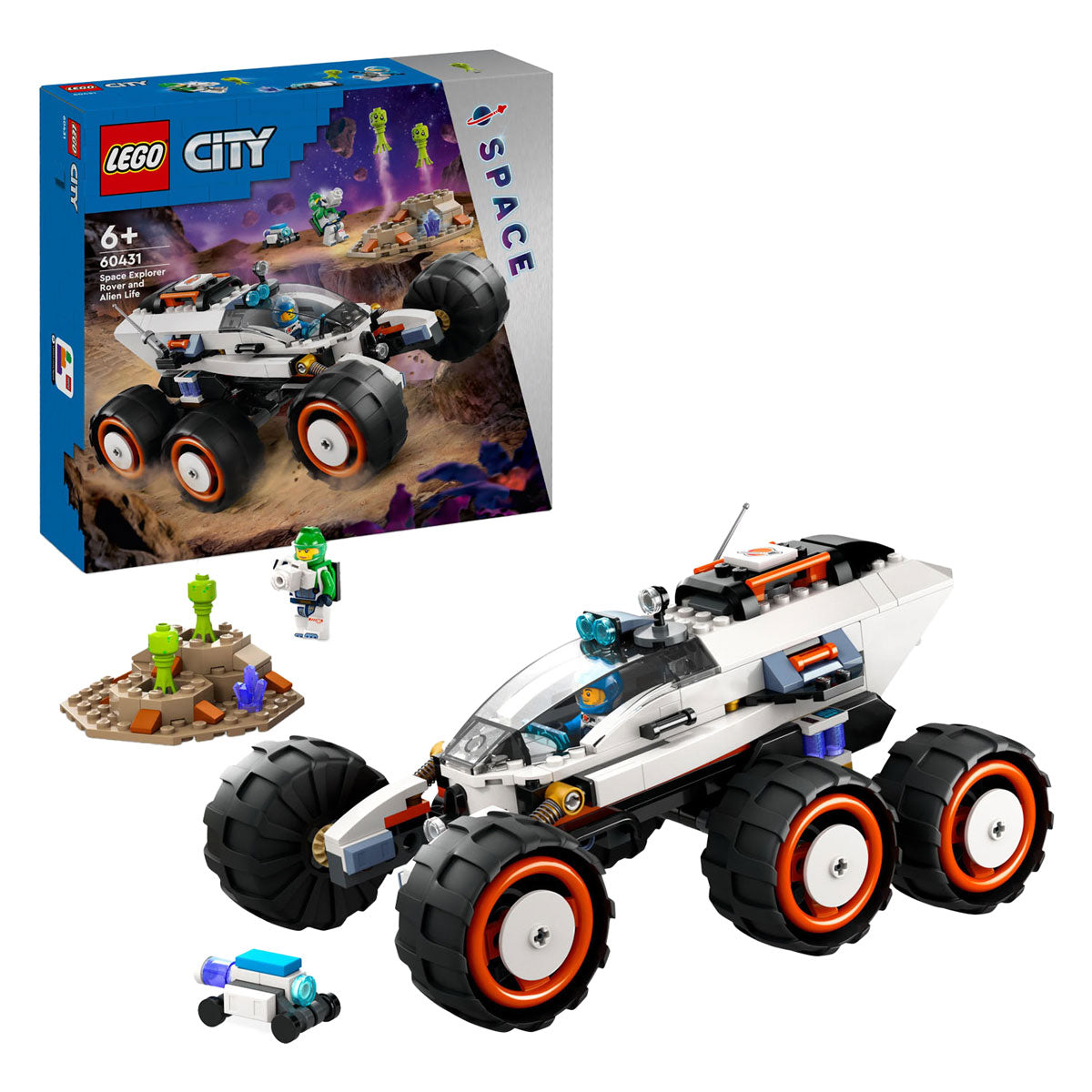 Lego City 60431 Weltraumforscher und außerirdisches Leben