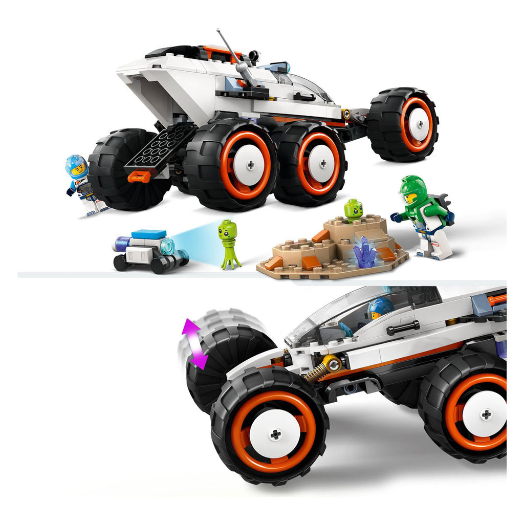 Lego City 60431 Weltraumforscher und außerirdisches Leben