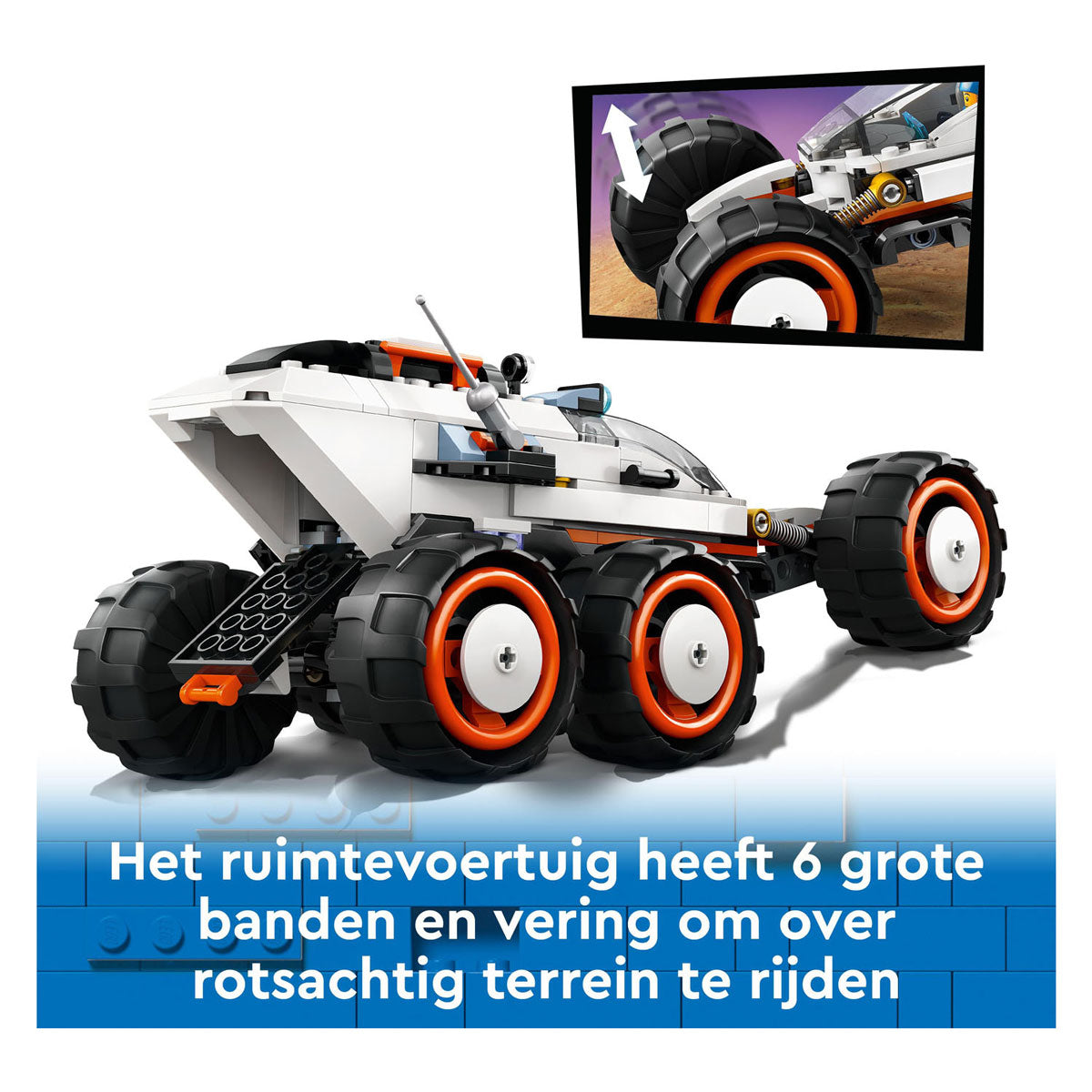 Lego City 60431 Weltraumforscher und außerirdisches Leben