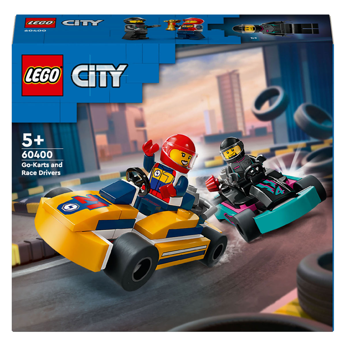 Lego city 60400 karts en racers